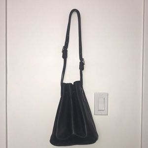 Coach Leather Bucket Bag